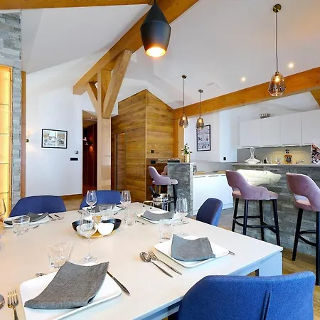 Appartement 1003 Ours Blanc - Residence L'Ourse Bleue - Courchevel Moriond Apartment *