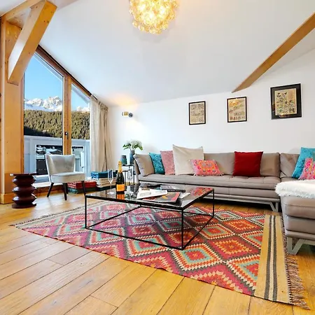 Apartment Appartement 1003 Ours Blanc - Residence L'Ourse Bleue - Courchevel Moriond