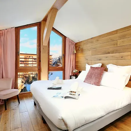 Appartement 1003 Ours Blanc - Residence L'Ourse Bleue - Courchevel Moriond *